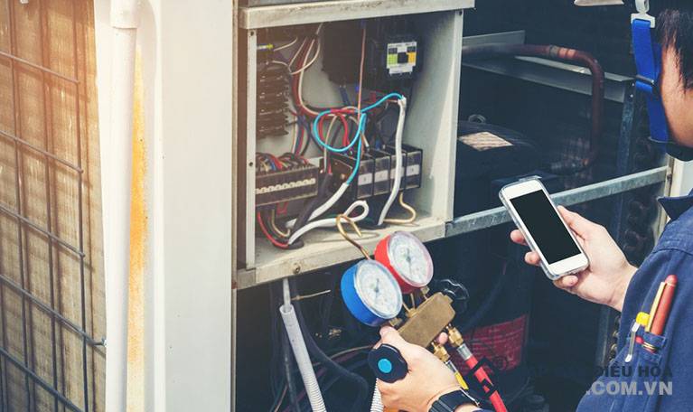 1. Điều hoà LG chạy một lúc rồi ngắt do đâu mà ra?