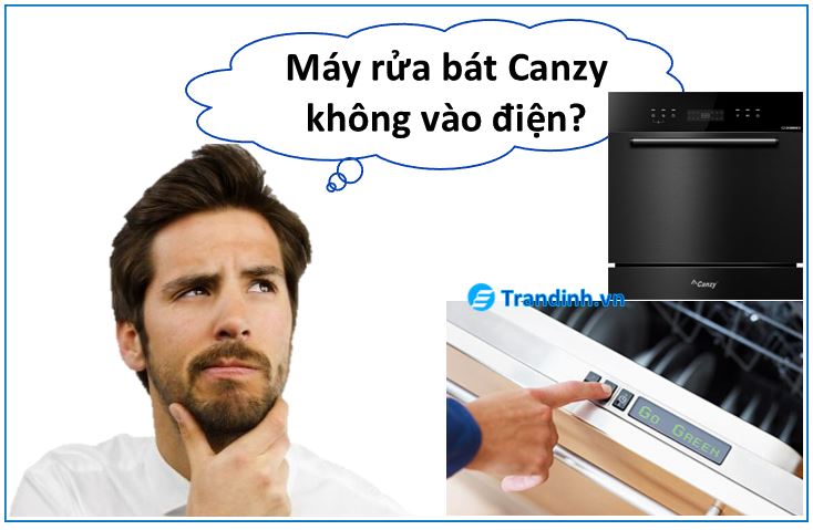 Tại sao máy rửa bát Canzy không vào điện?【Khắc phục】 1 Tại sao máy rửa bát Canzy không vào điện?