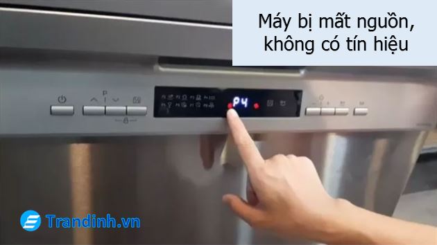 Tại sao máy rửa bát Canzy không vào điện?【Khắc phục】 2 Máy rửa bát Canzy không vào điện là gì? Dấu hiệu nhận biết