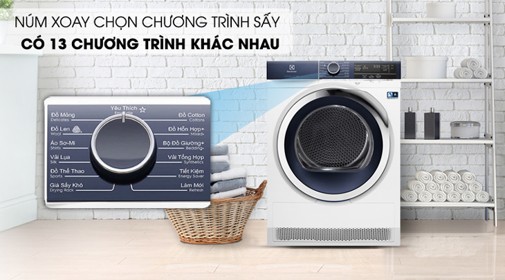Tại sao máy sấy bơm nhiệt Heatpump Electrolux đáng mua? 5 Tại sao máy sấy bơm nhiệt Heatpump Electrolux đáng mua?
