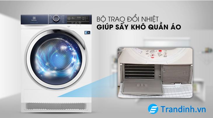 Tại sao máy sấy bơm nhiệt Heatpump Electrolux đáng mua? 7 Đánh giá những công nghệ tiên tiến có trên máy sấy bơm nhiệt Electrolux