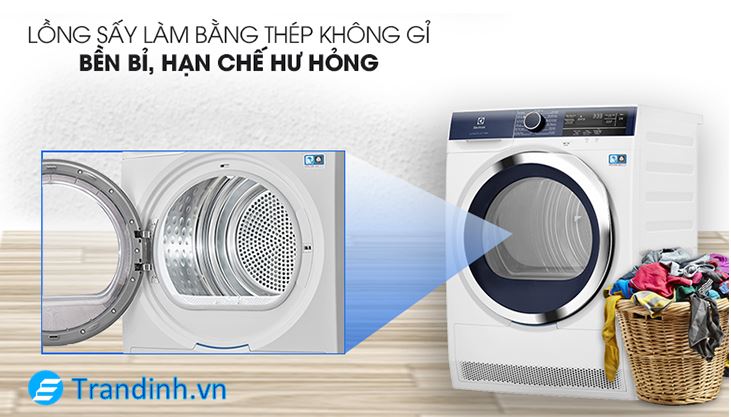Tại sao máy sấy bơm nhiệt Heatpump Electrolux đáng mua? 4 Tại sao máy sấy bơm nhiệt Heatpump Electrolux đáng mua?