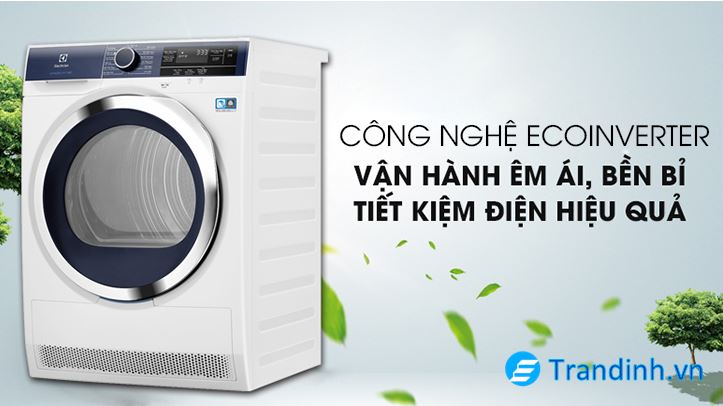 Tại sao máy sấy bơm nhiệt Heatpump Electrolux đáng mua? 6 Đánh giá những công nghệ tiên tiến có trên máy sấy bơm nhiệt Electrolux
