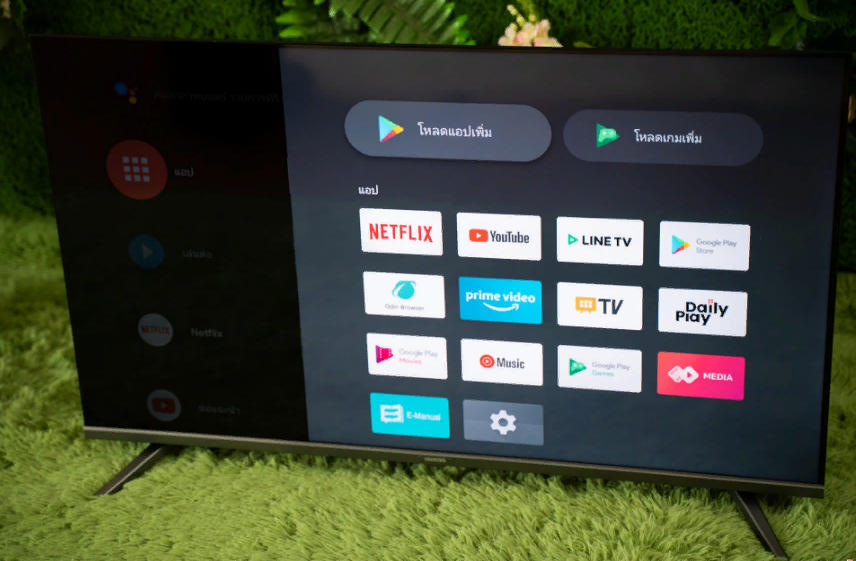 Tivi Coocaa 40S7G – 40 inch Full HD 10 thiết kế tivi coocaa 40S7G