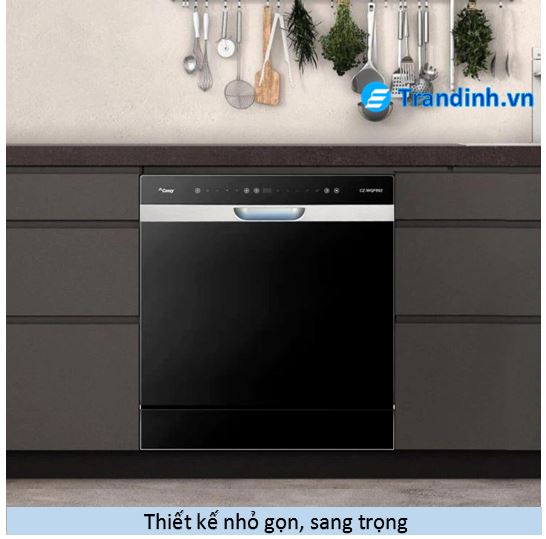 Đặc điểm nổi bật của máy rửa bát 8 bộ Canzy CZ-WQP892