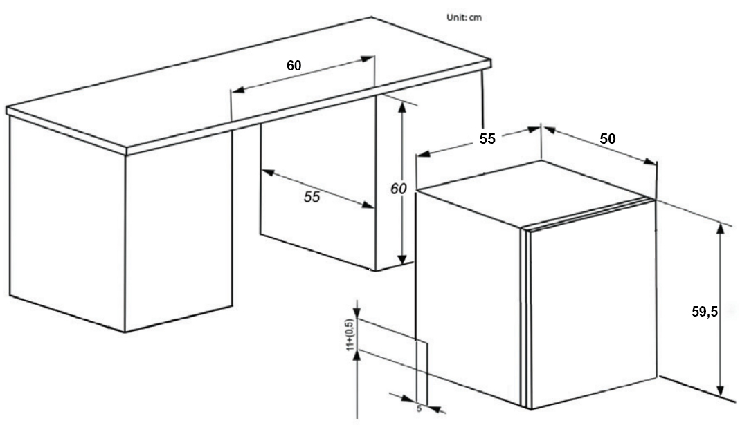 Thông số kỹ thuật của máy rửa bát Canzy 8 bộ CZ-WQP892