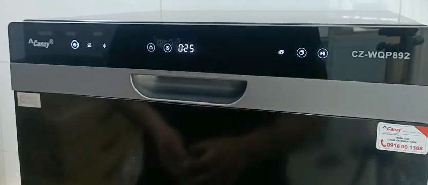 Các chương trình rửa và tính năng tiện ích của máy rửa bát Canzy CZ-WQP892