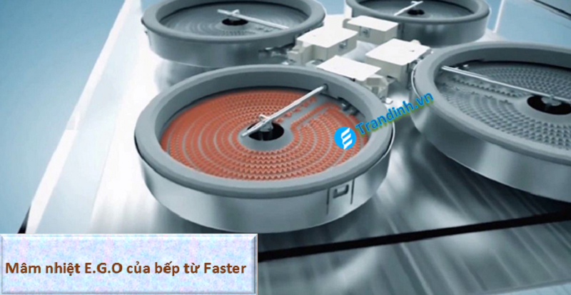Tìm hiểu mâm nhiệt E.G.O của bếp từ Faster【Chi tiết】 1 tim hieu mam nhiet e g o cua bep tu faster 2
