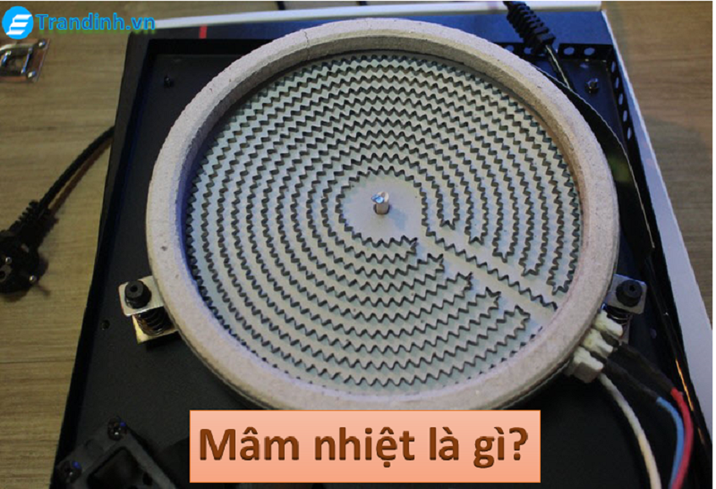 Tìm hiểu mâm nhiệt E.G.O của bếp từ Faster【Chi tiết】 3 Mâm nhiệt là gì?