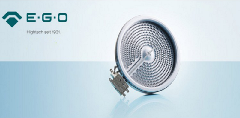 Tìm hiểu mâm nhiệt E.G.O của bếp từ Faster【Chi tiết】 2 1. Giới thiệu về thương hiệu E.G.O