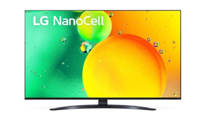 Tivi NanoCell LG 75 inch 75NANO76SQA 14 tivi lg 75nano76sqa