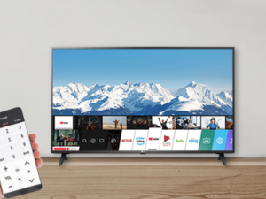 Điều khiển tivi qua điện thoại với ứng dụng LG TV Plus