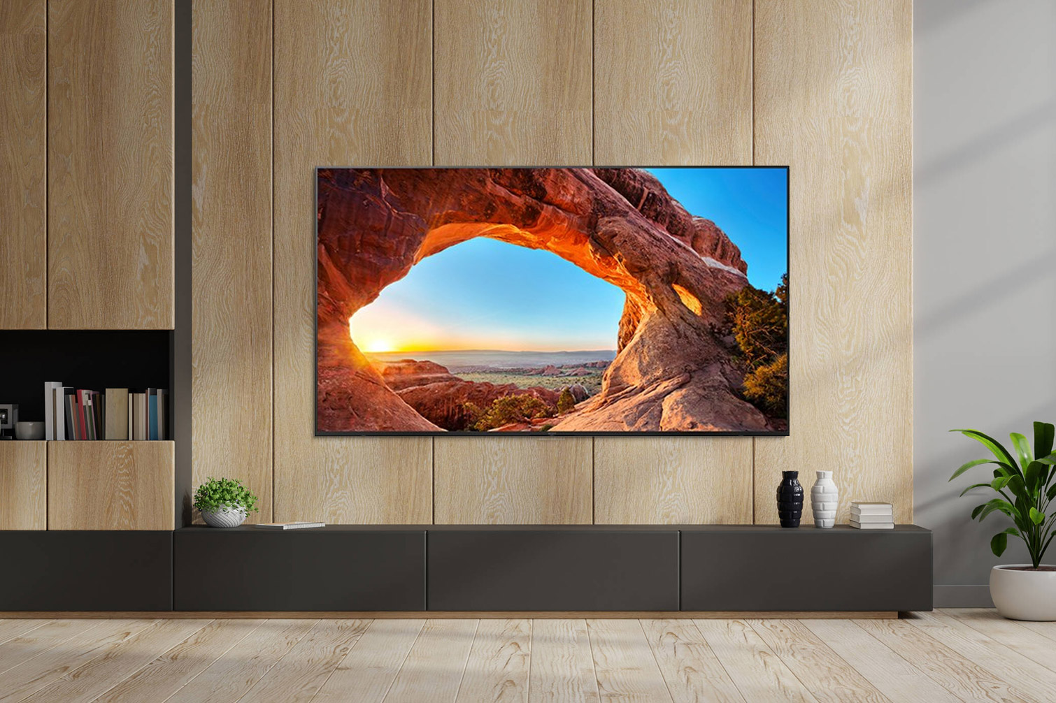 Đánh giá tivi Sony 85 inch | Dùng có tốt không? 1 1. Thiết kế sang trọng, tinh tế