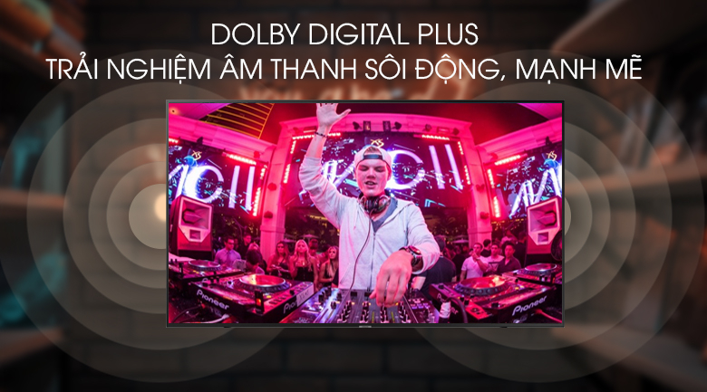 Công nghệ âm thanh Dolby Digital/ Dolby Digital Plus
