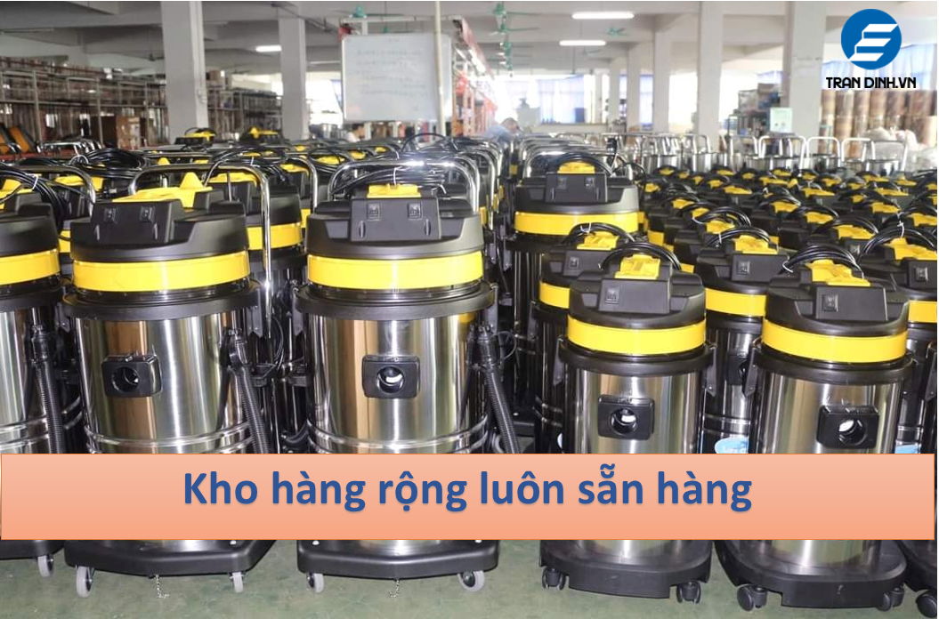 MÁY HÚT BỤI CLEAN TECH CT 270 2 1. Lý do vì sao nên mua máy hút bụi công nghiệp trại Trần Đình