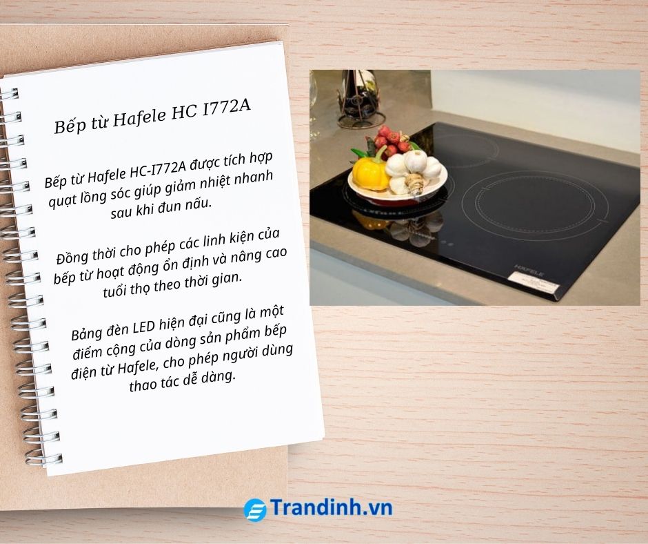 Bếp từ Hafele HC I772A