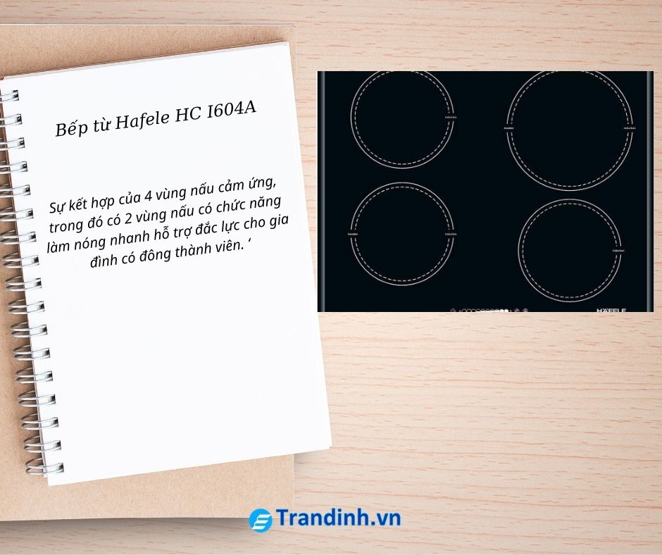 Bếp từ Hafele HC I604A