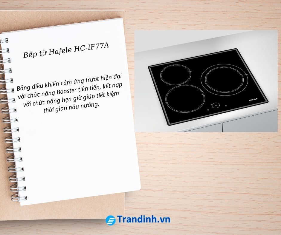 Bếp từ Hafele HC-IF77A