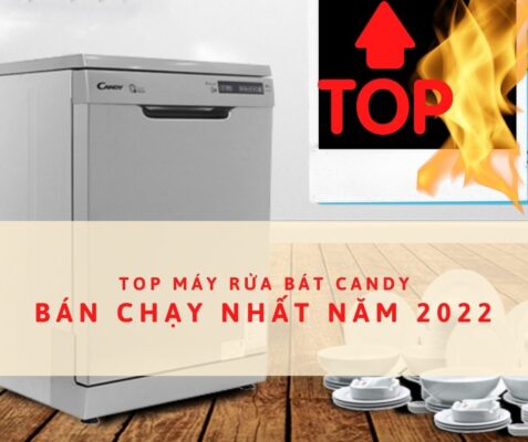 top máy rửa bát Candy bán chạy nhất