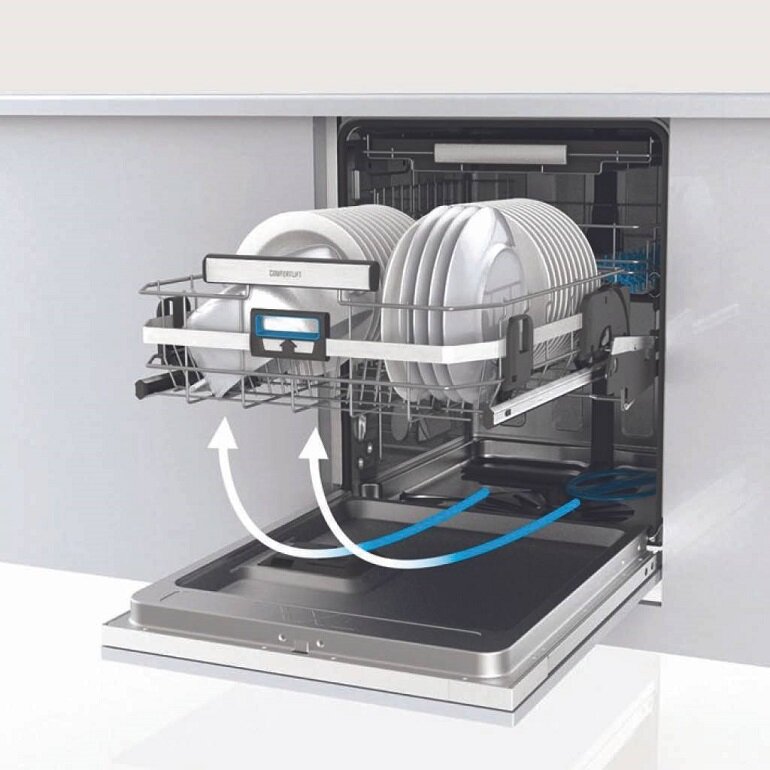 Top máy rửa bát Electrolux âm tủ ưa chuộng 4 Máy rửa bát âm tủ Electrolux ESF8735ROX