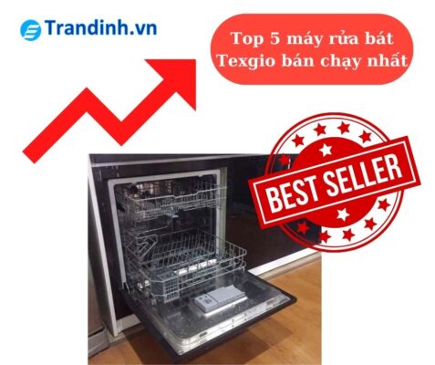 top 5 máy rửa bát Texgio bán chạy nhất