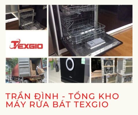 4. Mua máy rửa bát Texgio 8 bộ ở đâu?