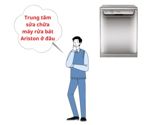 Địa chỉ sửa máy rửa bát Ariston ở đâu? [ Tham khảo ngay ]