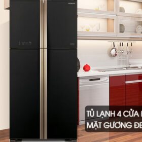 Top 6 tủ lạnh Hitachi 4 cánh giá rẻ bán chạy nhất 2023