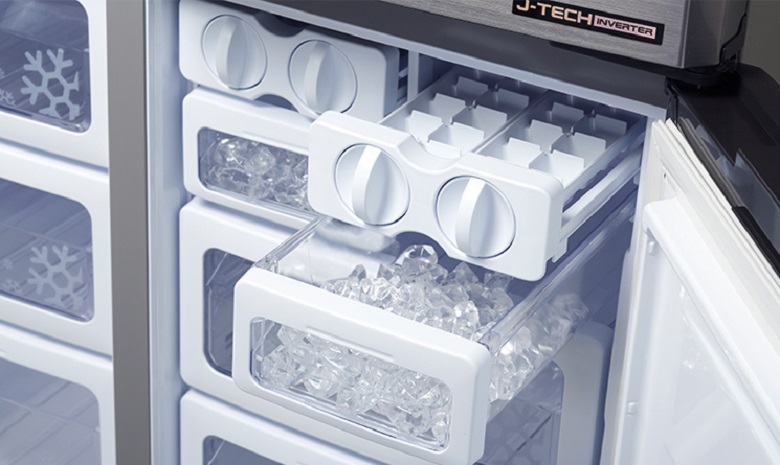  tủ lạnh Hitachi chảy nước trong ngăn đá