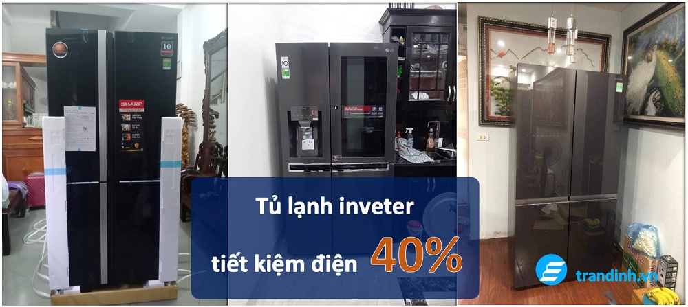 Tủ lạnh inverter tiết kiệm điện