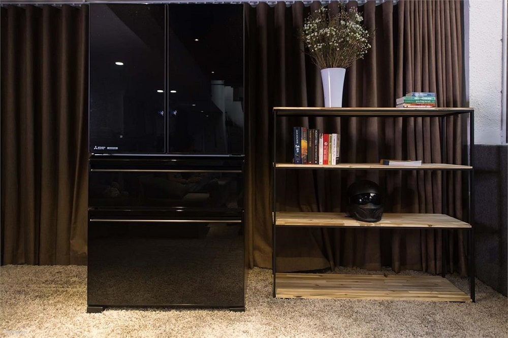 Tủ lạnh Toshiba Inverter 509 lít GR-RF605WI-PMV(06)-MG 1 Tủ lạnh mặt gương