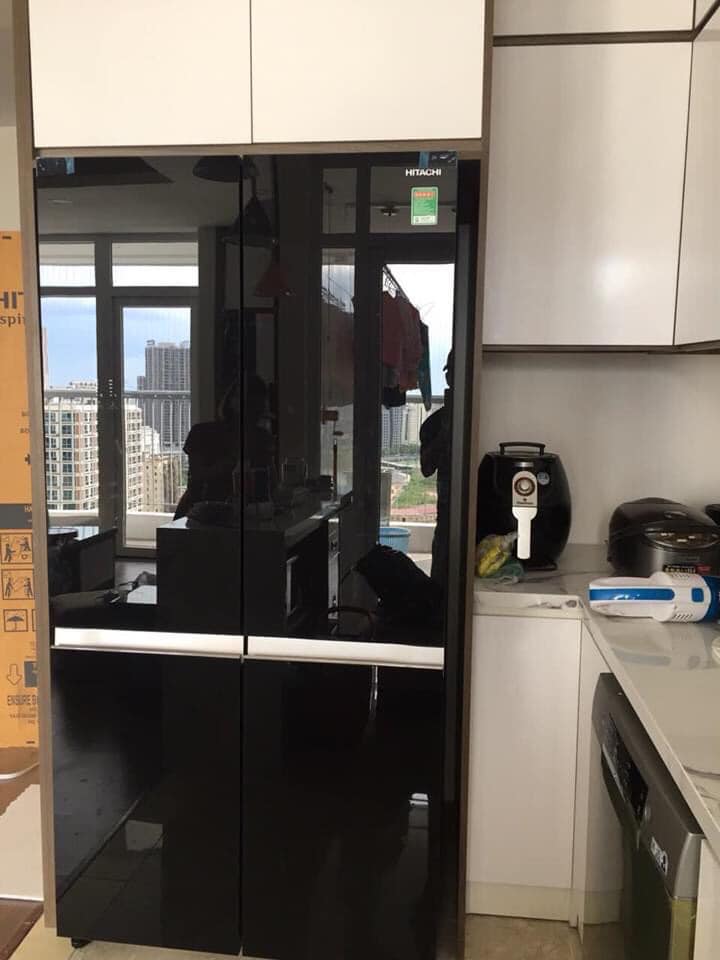 Tủ lạnh Toshiba Inverter 509 lít GR-RF605WI-PMV(06)-MG 4 Tủ lạnh mặt gương