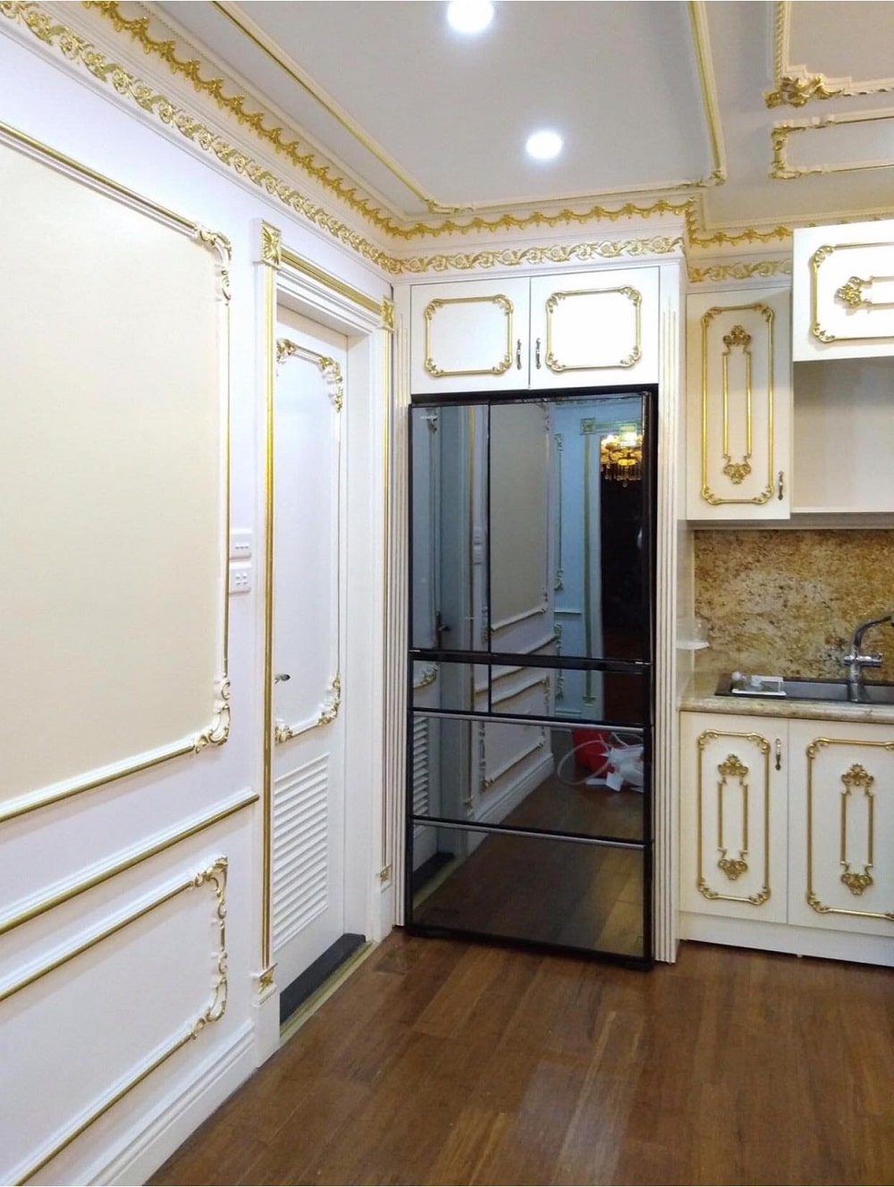 Tủ lạnh Toshiba Inverter 509 lít GR-RF605WI-PMV(06)-MG 5 Tủ lạnh mặt gương