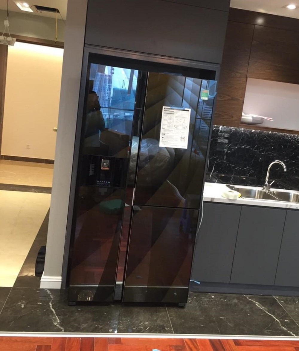 Tủ lạnh Toshiba Inverter 509 lít GR-RF605WI-PMV(06)-MG 6 Tủ lạnh mặt gương