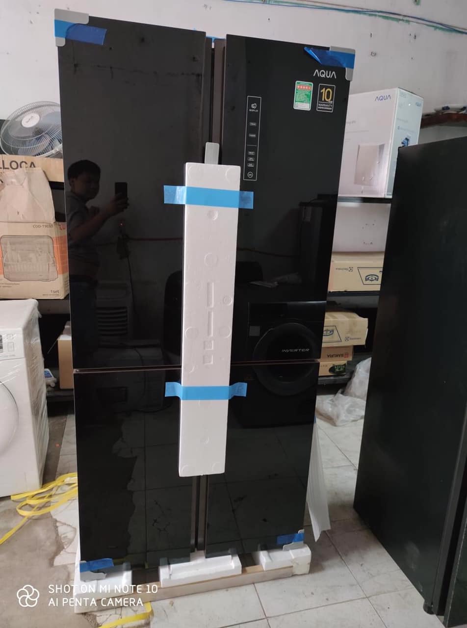 Tủ lạnh Hitachi Inverter 466 lít Multi Door HR4N7522DSDXVN 10 Tủ lạnh multidoor