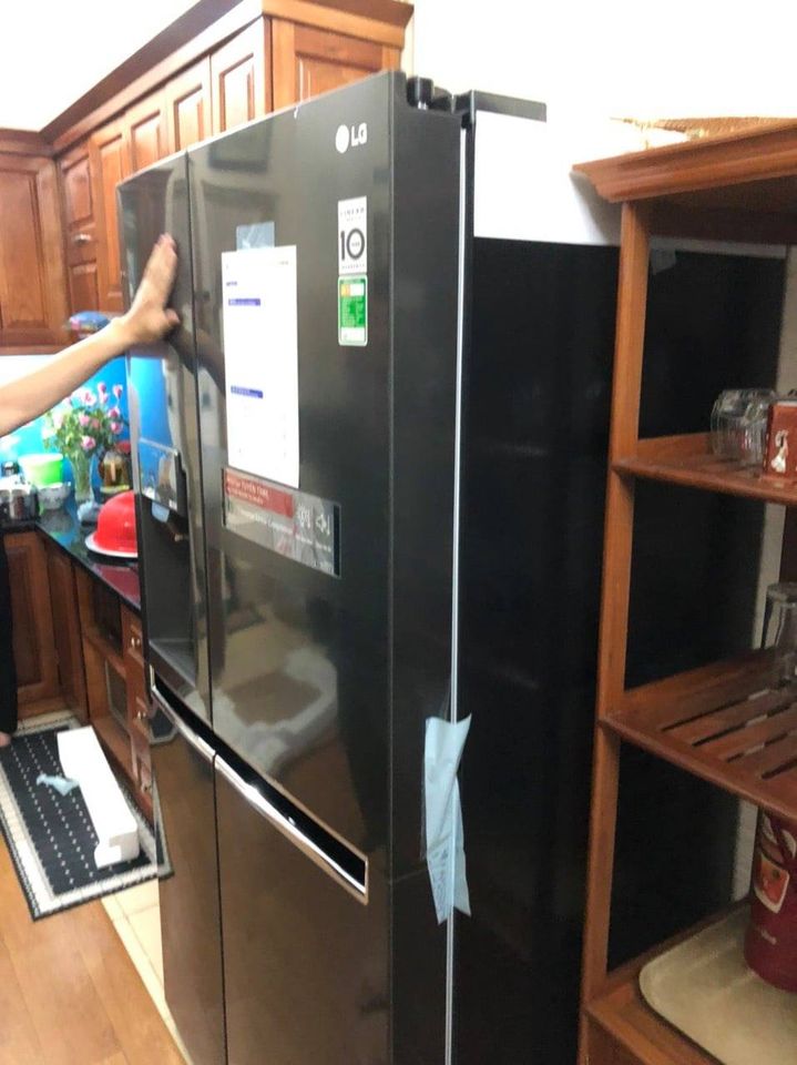 Tủ lạnh Hitachi Inverter 466 lít Multi Door HR4N7522DSDXVN 2 Tủ lạnh multidoor