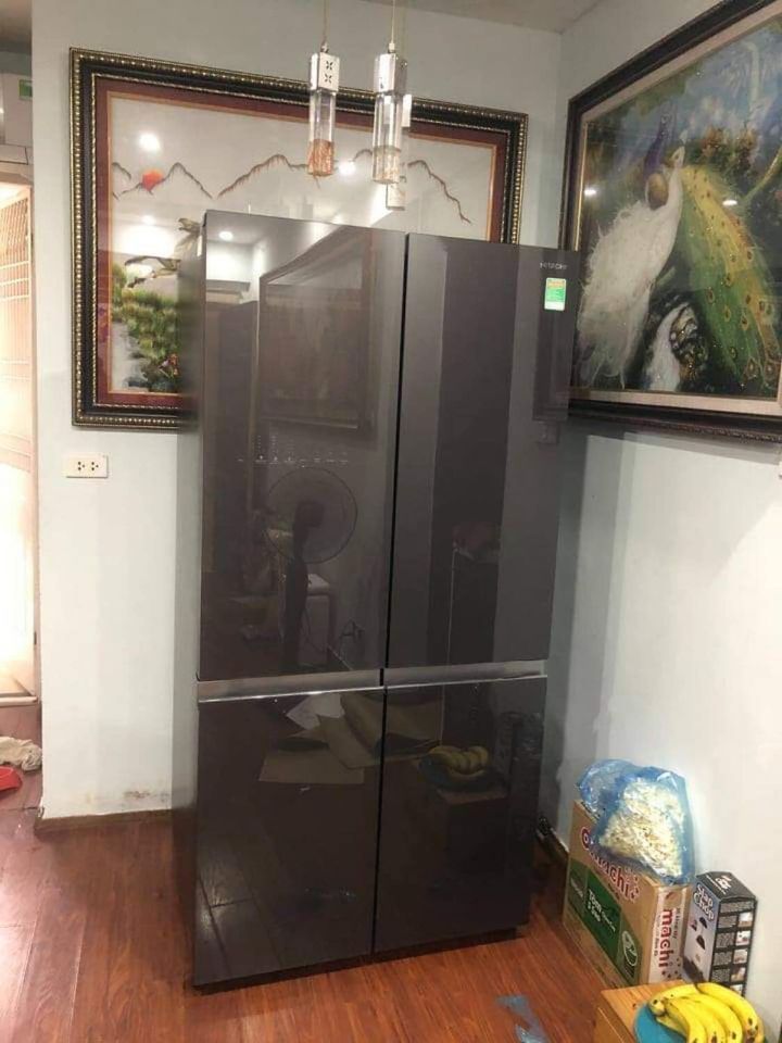 Tủ lạnh Hitachi Inverter 466 lít Multi Door HR4N7522DSDXVN 3 Tủ lạnh multidoor