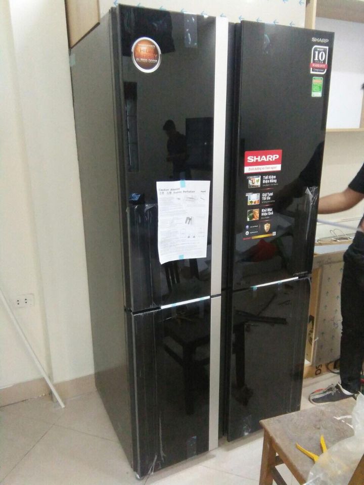 Tủ lạnh Hitachi Inverter 466 lít Multi Door HR4N7522DSDXVN 4 Tủ lạnh multidoor
