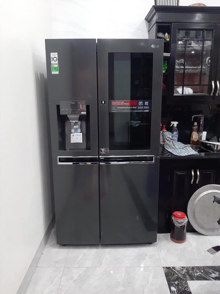 Tủ lạnh Hitachi Inverter 466 lít Multi Door HR4N7522DSDXVN 11 Tủ lạnh multidoor