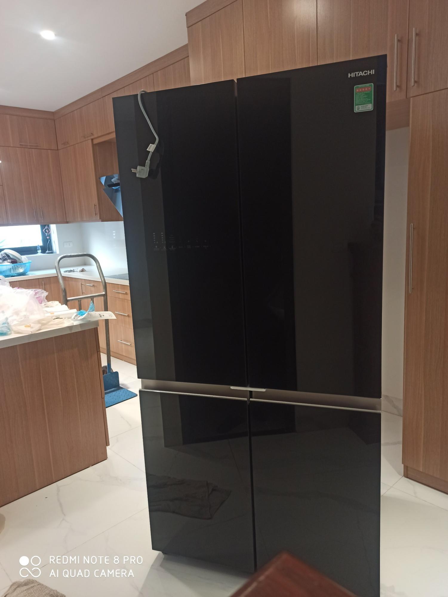 Tủ Lạnh Samsung RS70F65Q3TSV Inverter 655 Lít Side By Side 1 tủ lạnh side by side