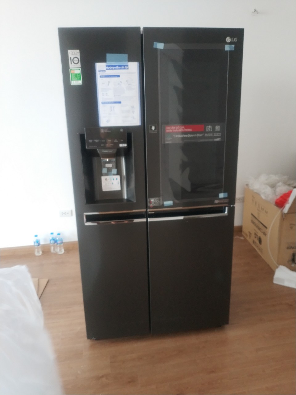 Tủ Lạnh Samsung RS70F65Q3TSV Inverter 655 Lít Side By Side 4 tủ lạnh side by side