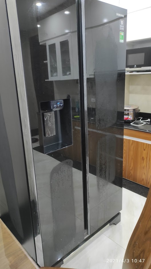 Tủ Lạnh Samsung RS70F65Q3TSV Inverter 655 Lít Side By Side 5 tủ lạnh side by side