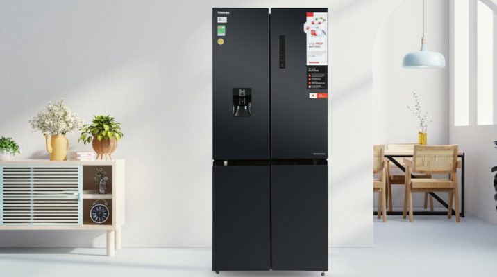 Tủ lạnh Toshiba Inverter 509 lít GR-RF605WI-PMV(06)-MG - Tổng quan thiết kế