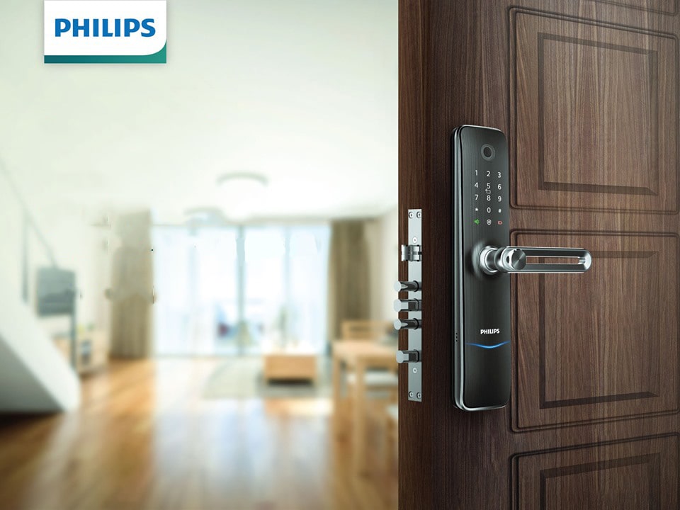 Ưu & nhược điểm của khoá vân tay PHILIPS ? | Chia Sẽ KN 4 3. Một số mẫu khoá cửa Philips đáng mua.