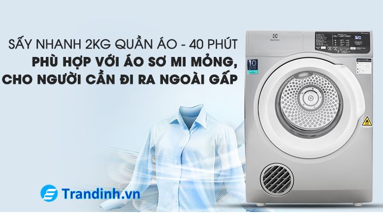 Ưu nhược điểm của máy sấy quần áo Electrolux 【Từ A-Z】 22 Ưu điểm nổi bật của máy sấy quần áo Electrolux