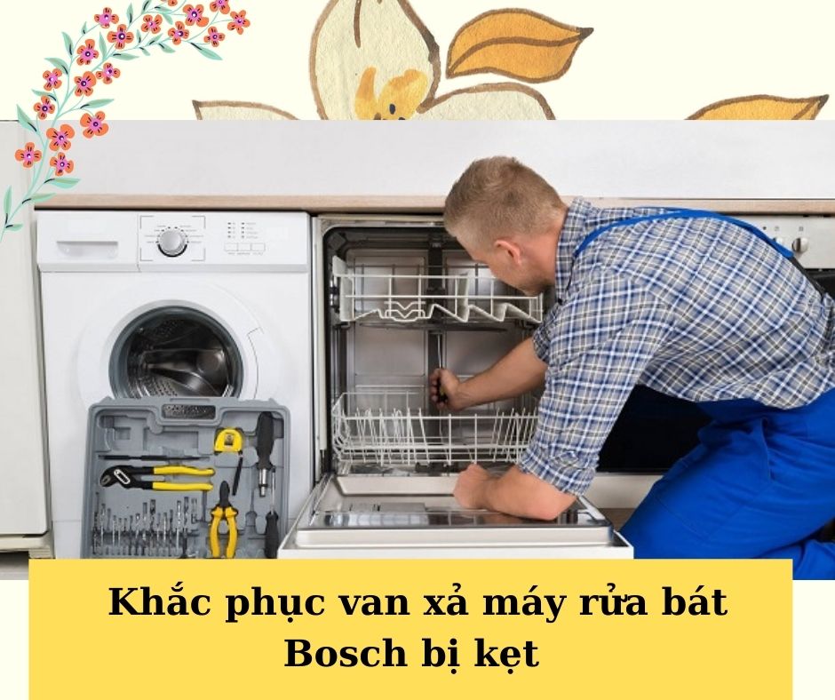  van xả máy rửa bát Bosch