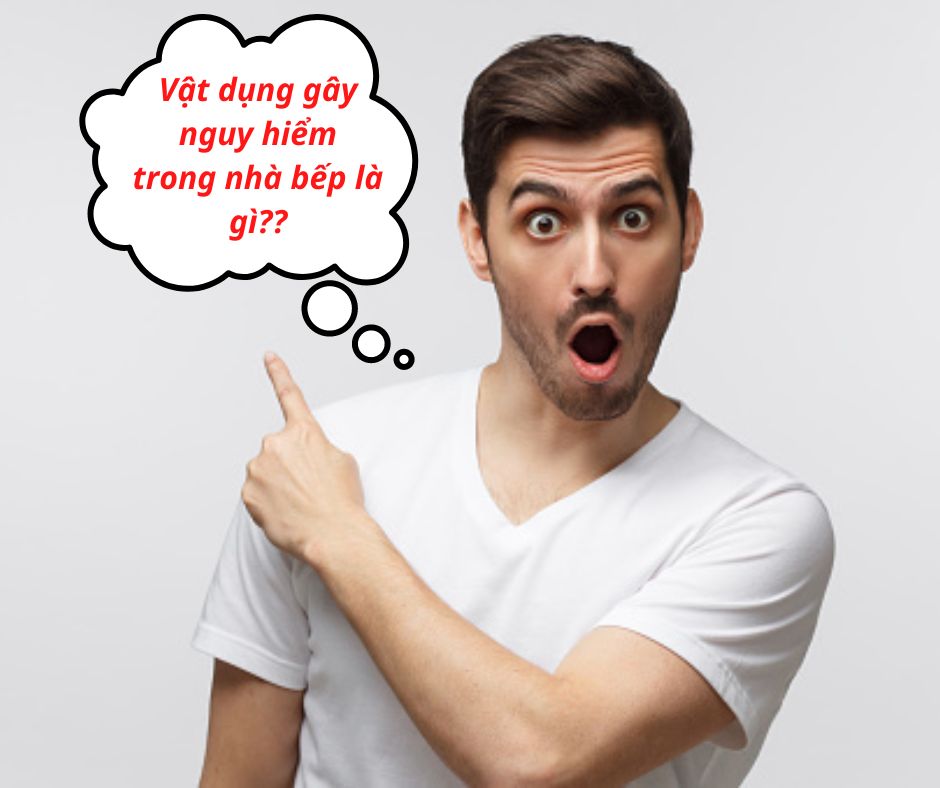 Những vật dụng nhà bếp dễ gây tai nạn l