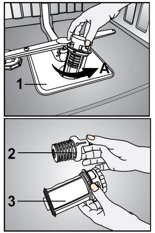 1. Hướng dẫn làm vệ sinh máy rửa bát Nagakawa