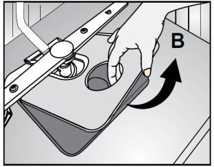 1. Hướng dẫn làm vệ sinh máy rửa bát Nagakawa