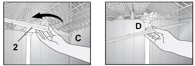 1. Hướng dẫn làm vệ sinh máy rửa bát Nagakawa